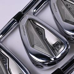 Wilson D9 Forged Irons / 4-PW+GW / Stiff Flex Dynamic Gold 105 S300 Shafts - Image 1