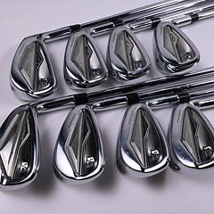Wilson D9 Forged Irons / 4-PW+GW / Stiff Flex Dynamic Gold 105 S300 Shafts - Image 2