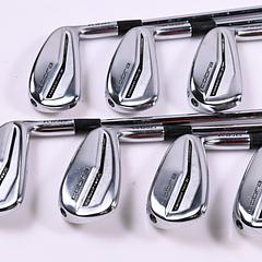 Cobra Forged Tec X 2022 Irons / 4-PW / Stiff Flex KBS Tour Lite Shafts - Image 3