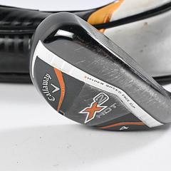 Callaway X2 Hot #4 Hybrid / 22 Degree / Senior Flex Callaway X2 Hot 55 Shaft - Image 1