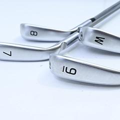 Ping G440 Irons / 7-PW / Red Dot / Regular Flex Dynamic Gold 105 R300 Shafts - Image 4