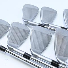 Ping G400 Irons / 5-PW+UW / Orange Dot / Stiff Flex Ping AWT 2.0 Shafts - Image 3