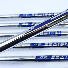 Ping G400 Irons / 5-PW+UW / Orange Dot / Stiff Flex Ping AWT 2.0 Shafts - Image 5