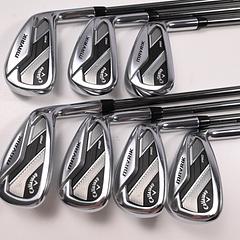 Callaway Mavrik Pro Irons / 5-PW+GW / Senior Flex Catalyst 50 Shafts - Image 2