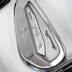 Mizuno Pro 221/223 Combo Irons / 4-PW / X-Flex Project X LS 125 Shafts - Image 1