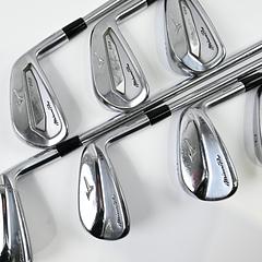 Mizuno Pro 221/223 Combo Irons / 4-PW / X-Flex Project X LS 125 Shafts - Image 2