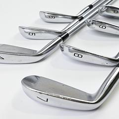Mizuno Pro 221/223 Combo Irons / 4-PW / X-Flex Project X LS 125 Shafts - Image 4
