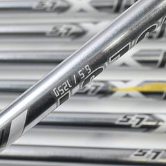 Mizuno Pro 221/223 Combo Irons / 4-PW / X-Flex Project X LS 125 Shafts - Image 5