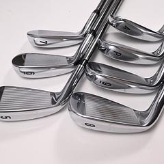 Callaway Mavrik Pro Irons / 5-PW+GW / Senior Flex Catalyst 50 Shafts - Image 4