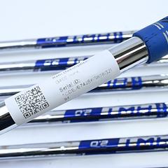 Ping G400 Irons / 5-PW+UW / Orange Dot / Stiff Flex Ping AWT 2.0 Shafts - Image 6