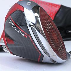 Taylormade Stealth 2 HD Driver / 12 Degree / Stiff Flex Fujikura Ventus TR Red 5 - Image 1