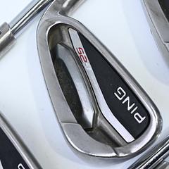 Ping G25 Irons / 5-PW+SW / Green Dot / Regular Flex Ping CFS Steel Shafts - Image 1