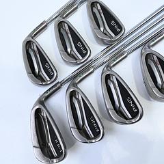 Ping G25 Irons / 5-PW+SW / Green Dot / Regular Flex Ping CFS Steel Shafts - Image 2