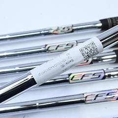 Ping G25 Irons / 5-PW+SW / Green Dot / Regular Flex Ping CFS Steel Shafts - Image 6