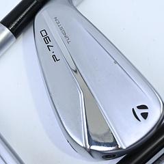 Taylormade P790 2021 Irons / 6-PW / Senior Flex KBS Max 55 Shafts - Image 1