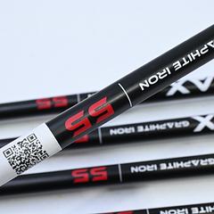 Taylormade P790 2021 Irons / 6-PW / Senior Flex KBS Max 55 Shafts - Image 5