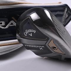 Callaway Paradym X #4 Hybrid / 21 Degree / Regular Flex HZRDUS Gen4 Silver 65 - Image 1