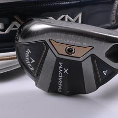 Callaway Paradym X #4 Hybrid / 21 Degree / Regular Flex HZRDUS Gen4 Silver 65 - Image 2