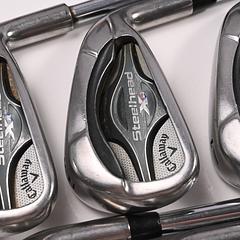 Callaway Steelhead XR Irons / 5-PW+SW / Regular Flex XP 95 ST15 R300 Shafts - Image 1