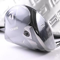 Taylormade Qi35 LS Driver / 9 Degree / Stiff Flex Kai'li Dark Waves CB Blue 60 - Image 1