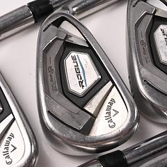 Callaway Rogue Irons / 4-PW+SW / Regular Flex XP 95 ST 15 R300 Shafts - Image 1