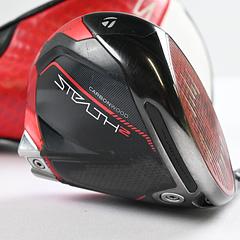 Taylormade Stealth 2 Driver / 9 Degree / Regular Flex Fujikura Speeder NX TCS 50 - Image 1