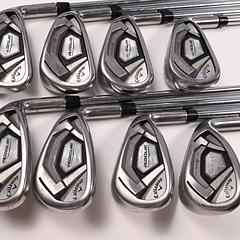 Callaway Rogue Irons / 4-PW+SW / Regular Flex XP 95 ST 15 R300 Shafts - Image 2