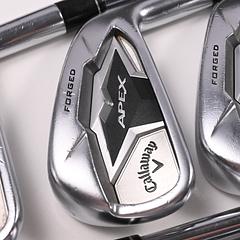 Callaway Apex 19 Irons / 4-PW / Regular Flex Elevate 95 Shafts - Image 1