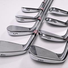 Titleist T200 2019 Irons / 4-PW+48° / Stiff Flex Elevate MPH 95 Shafts - Image 4