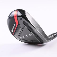Taylormade Stealth #3 Hybrid / 19 Degree / Stiff Flex Hzrdus Smoke RDX Red 80 - Image 1