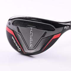 Taylormade Stealth #3 Hybrid / 19 Degree / Stiff Flex Hzrdus Smoke RDX Red 80 - Image 2
