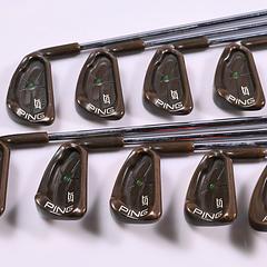 Ping Karsten BeCu ISI Iron / 2-PW / Green Dot / Regular Flex Steel Shafts - Image 2