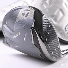 Taylormade Qi35 Max Driver / 10.5 Degree / Senior Flex Vanquish 4 Shaft - Image 1