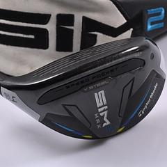 Left Hand Taylormade SIM2 Max #4 Hybrid / 22 Degree / Regular Flex Ventus Blue 6 - Image 2