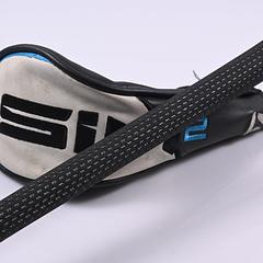 Left Hand Taylormade SIM2 Max #4 Hybrid / 22 Degree / Regular Flex Ventus Blue 6 - Image 8