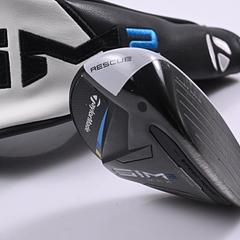 Taylormade SIM2 Max #3 Hybrid / 19 Degree / Regular Flex Ventus Blue 6 Shaft - Image 1