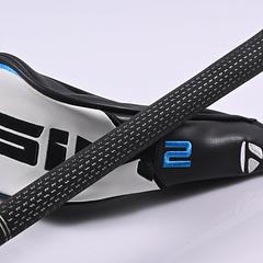 Taylormade SIM2 Max #3 Hybrid / 19 Degree / Regular Flex Ventus Blue 6 Shaft - Image 8