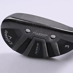 Callaway Rogue #3 Hybrid / 19 Degree / Regular Flex Aldila SYNERGY Blue 60 Shaft - Image 2