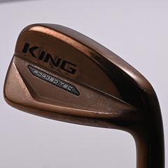 Cobra King Forged Tec Copper #4 Iron / 21 Degree / Stiff Flex KBS $-Taper Lite - Image 1