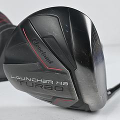Cleveland Launcher HB Turbo Driver / 10.5 Degree / Stiff Flex Miyazaki C.Kua 5 - Image 1
