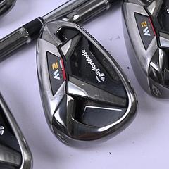 Taylormade M2 2016 Irons / 4-PW / Stiff Flex REAX Steel 88 Shafts - Image 1