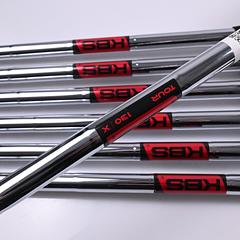 PXG 0317 T/CB Milled Irons / 4-PW / X-Flex KBS Tour 130 Shafts - Image 5
