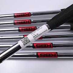 PXG 0317 T/CB Milled Irons / 4-PW / X-Flex KBS Tour 130 Shafts - Image 6