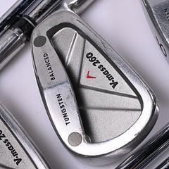 Yonex V-Mass 260 Irons / 3-PW+SW / Uniflex Yonex V-Mass Shafts - Image 1