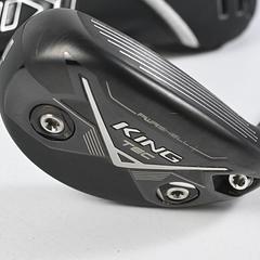 Cobra King Tec #4 Hybrid / 22 Degree / Stiff Flex MMT Black 80 Shaft - Image 1