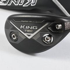 Cobra King Tec #4 Hybrid / 22 Degree / Stiff Flex MMT Black 80 Shaft - Image 2