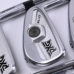 PXG 0317 T/CB Milled Irons / 4-PW / X-Flex KBS Tour 130 Shafts - Image 1