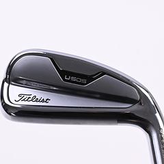 Titleist U505 #4 Iron / 22 Degree / Regular Flex HZRDUS Smoke RDX Black 80 Shaft - Image 1