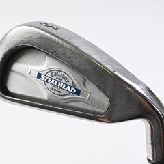 Callaway X-14 #3 Iron / 21 Degree / Regular Flex Callaway Steelhead Shaft - Image 1