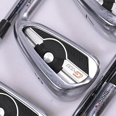 Ping G400 Irons / 5-PW+GW / Red Dot / Stiff Flex Steel Shafts - Image 1